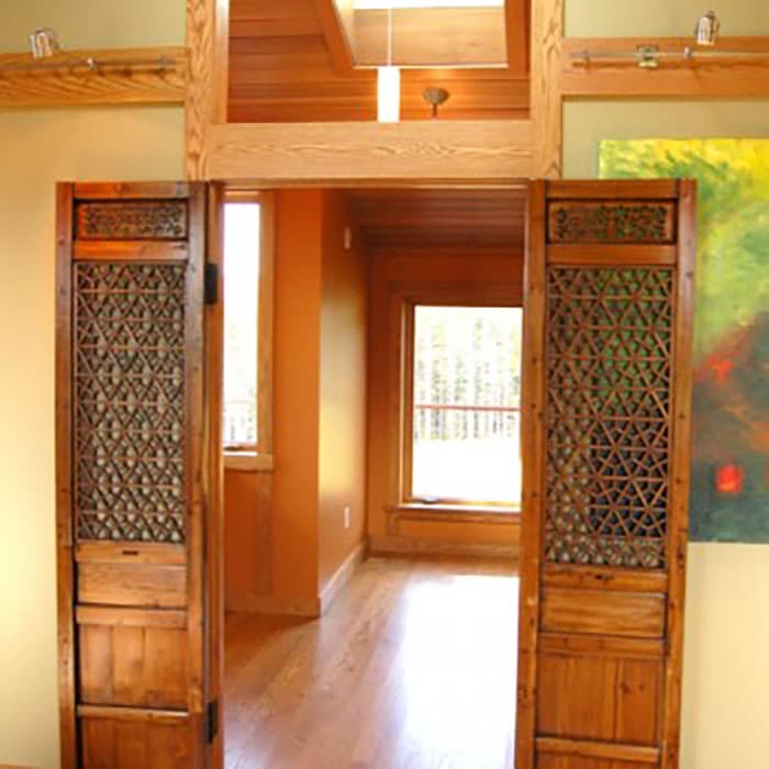Artist's Studio, Norwich, VT — detail 6