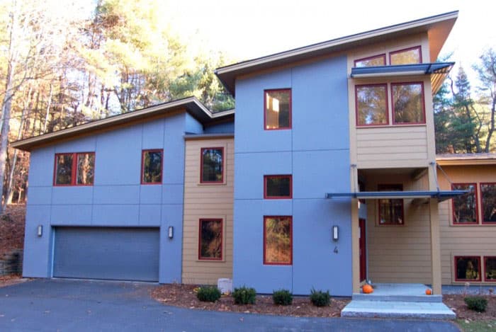 Contemporary Residence, Hanover, NH — detail 2
