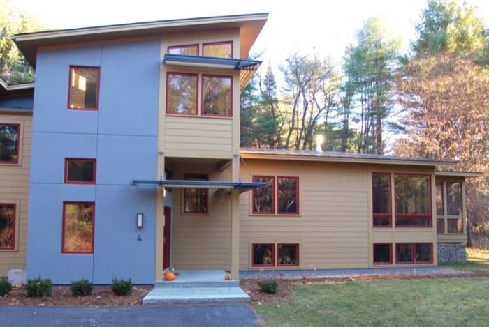 Contemporary Residence, Hanover, NH — detail 3