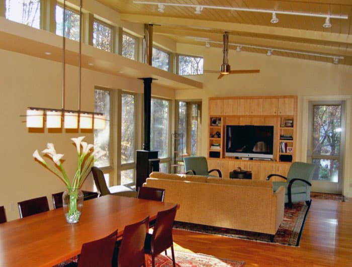 Contemporary Residence, Hanover, NH — detail 4