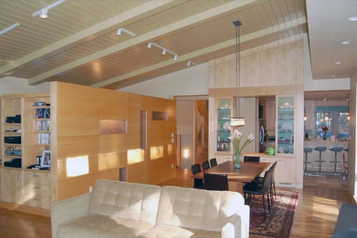 Contemporary Residence, Hanover, NH — detail 8