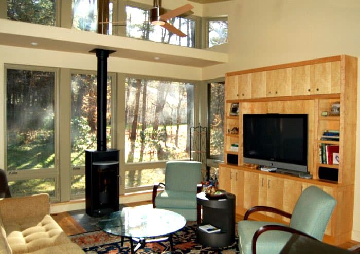 Contemporary Residence, Hanover, NH — detail 9