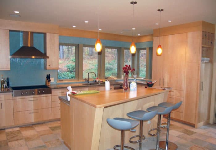 Contemporary Residence, Hanover, NH — detail 10