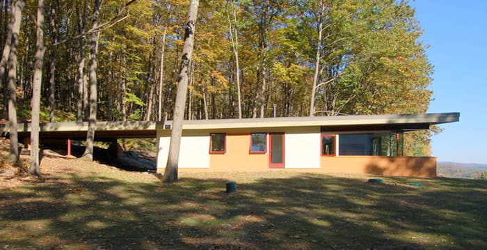 Contemporary Small Residence, Norwich, VT