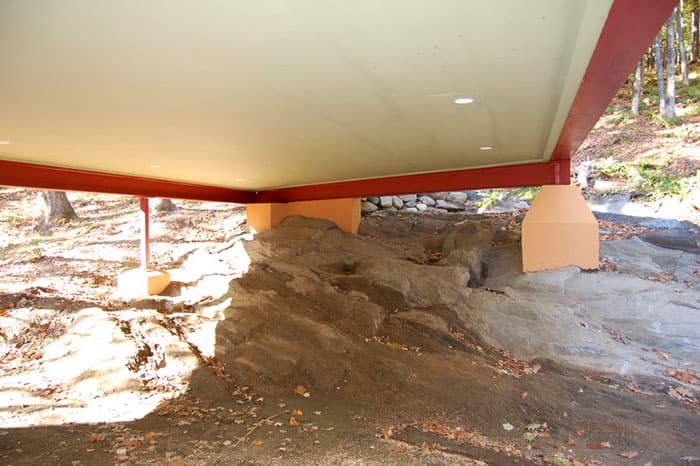 Contemporary Small Residence, Norwich, VT — detail 2