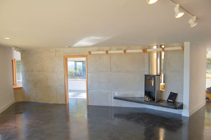 Contemporary Small Residence, Norwich, VT — detail 3