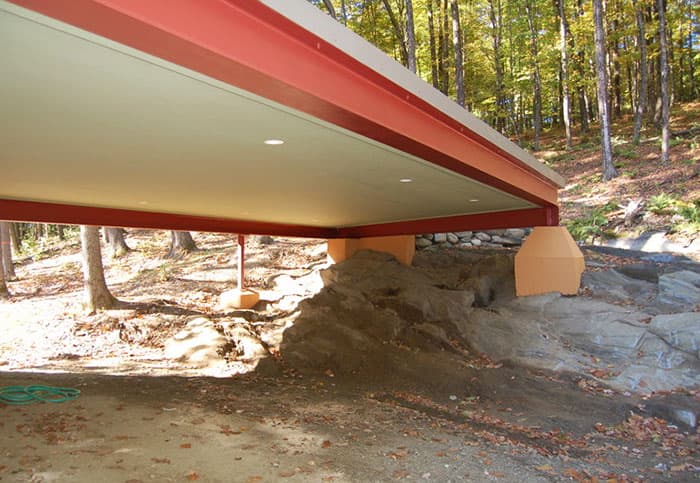 Contemporary Small Residence, Norwich, VT — detail 5