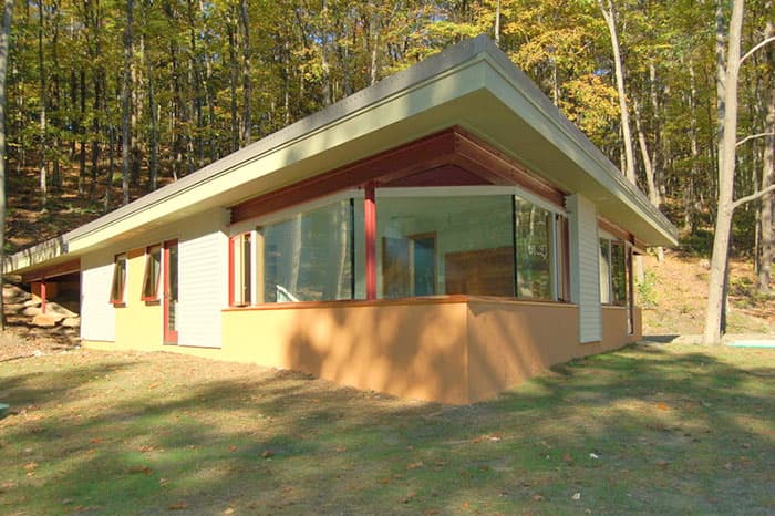 Contemporary Small Residence, Norwich, VT — detail 6