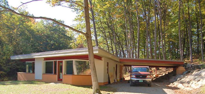 Contemporary Small Residence, Norwich, VT — detail 7
