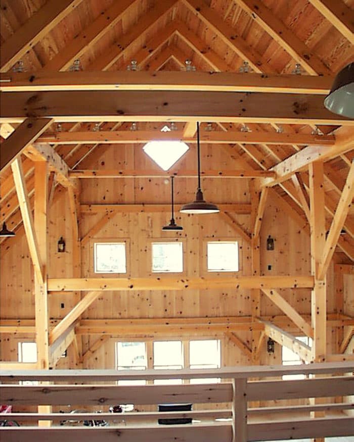 Farmhouse Addition and Cabin Getaway, Central Vermont — detail 3