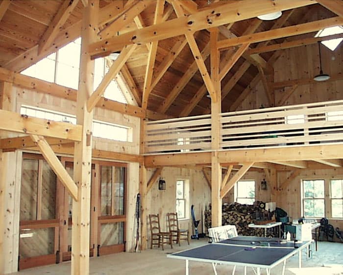 Farmhouse Addition and Cabin Getaway, Central Vermont — detail 4