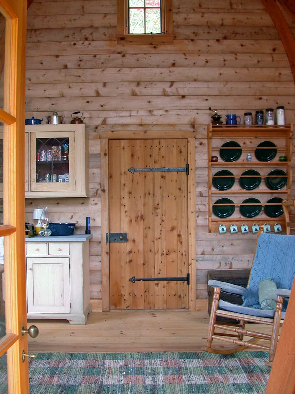 Farmhouse Addition and Cabin Getaway, Central Vermont — detail 7
