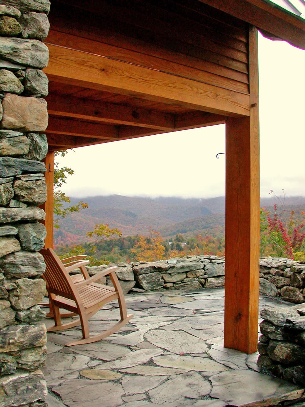 Farmhouse Addition and Cabin Getaway, Central Vermont — detail 10
