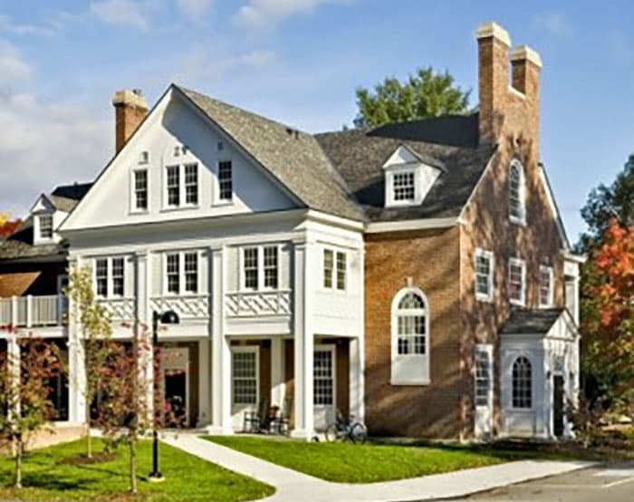 Fraternity House, Dartmouth College, Hanover, NH