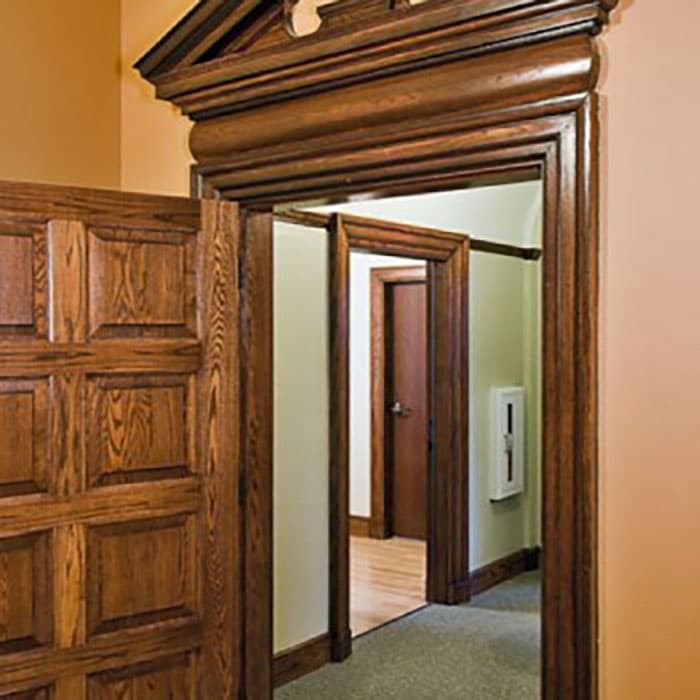 Fraternity House, Dartmouth College, Hanover, NH — detail 5