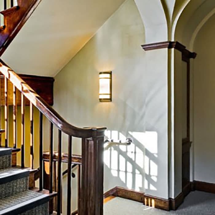 Fraternity House, Dartmouth College, Hanover, NH — detail 6