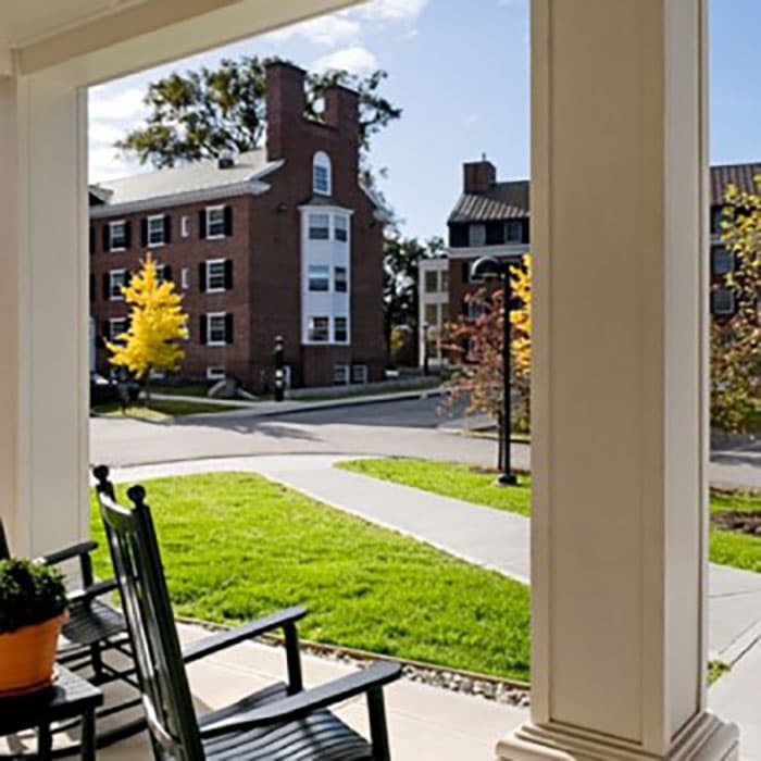 Fraternity House, Dartmouth College, Hanover, NH — detail 7