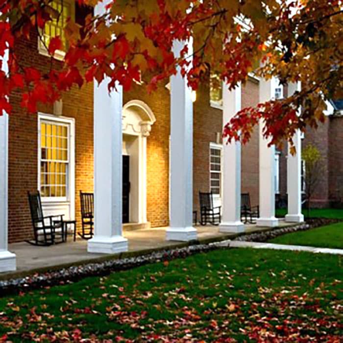 Fraternity House, Dartmouth College, Hanover, NH — detail 8