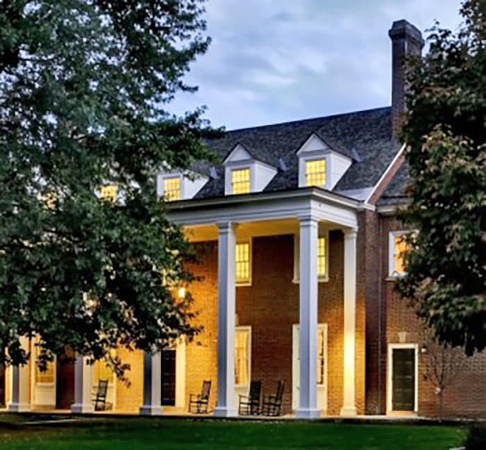 Fraternity House, Dartmouth College, Hanover, NH — detail 10