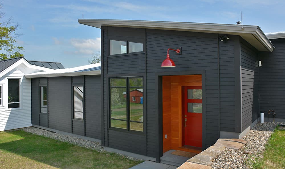 Modern Home, Northfield, VT