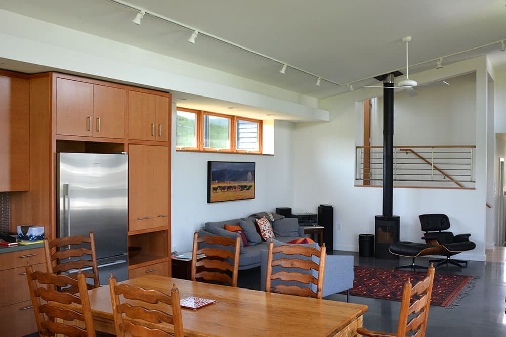 Modern Home, Northfield, VT — detail 3