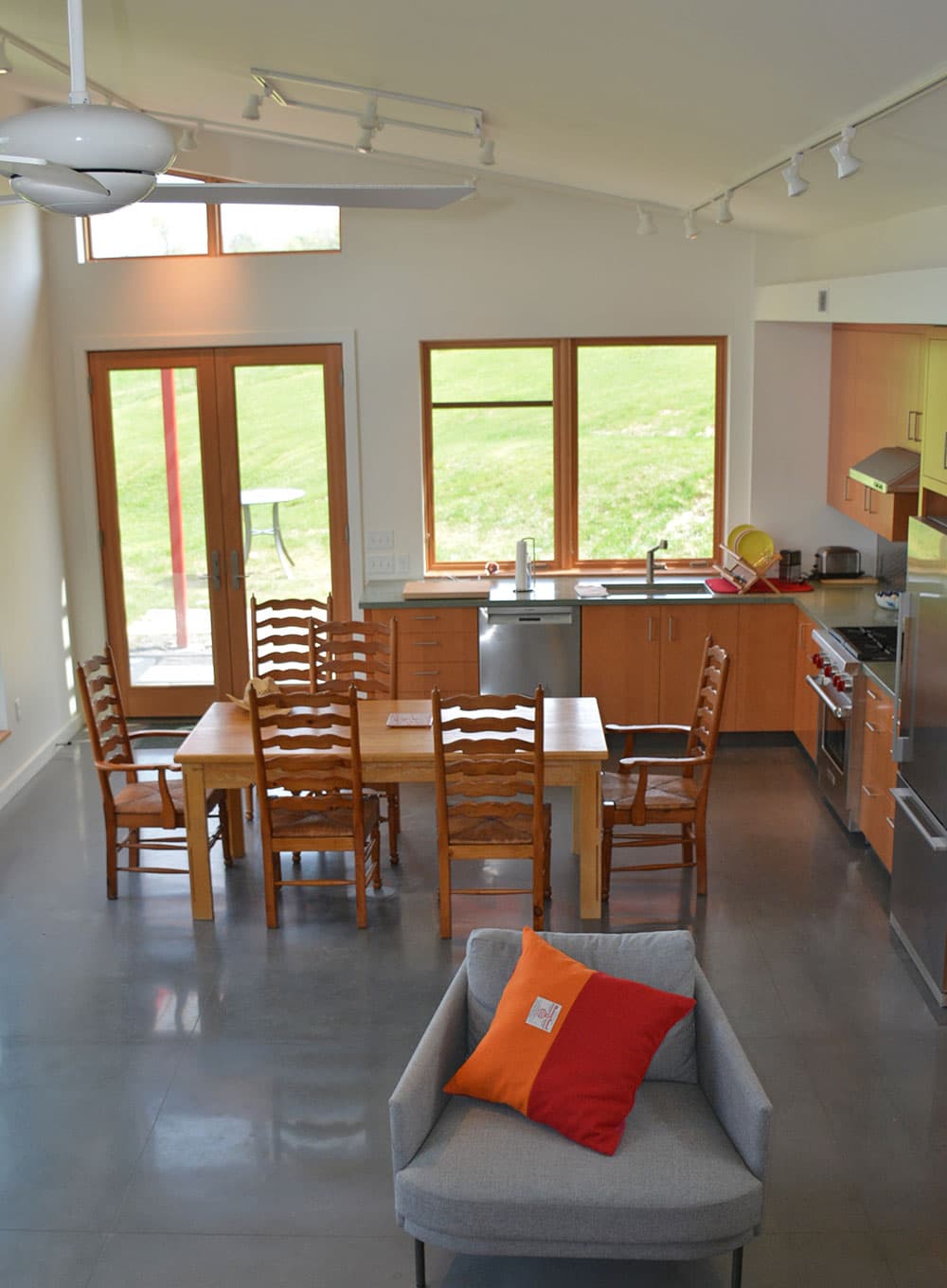 Modern Home, Northfield, VT — detail 4