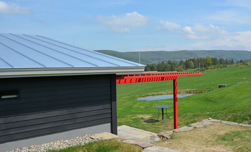 Modern Home, Northfield, VT — detail 5