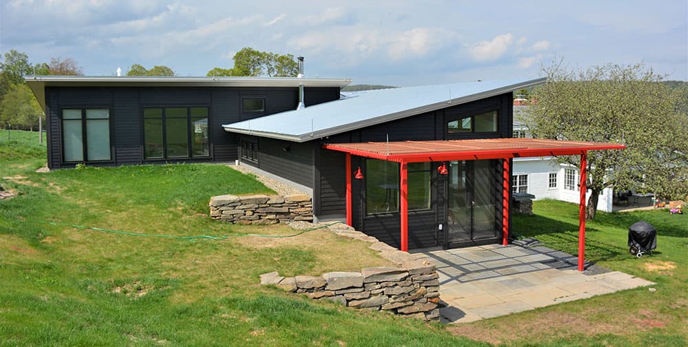 Modern Home, Northfield, VT — detail 6