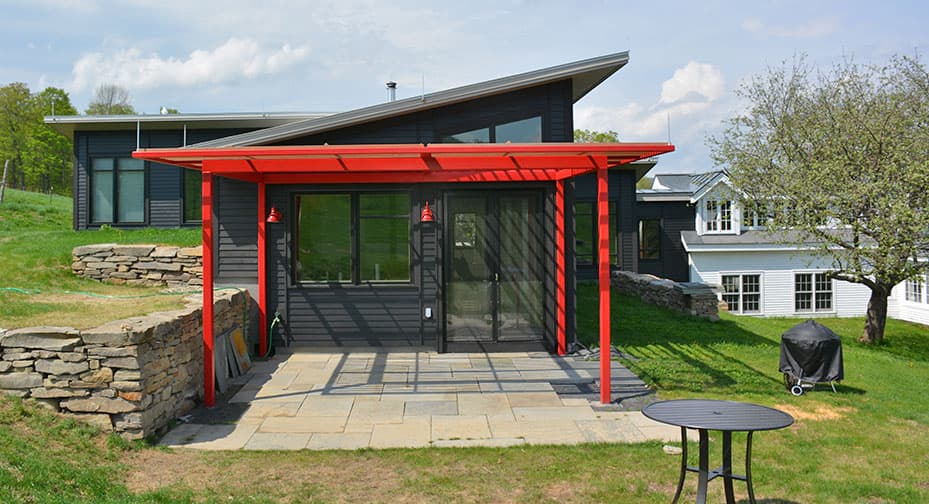 Modern Home, Northfield, VT — detail 8