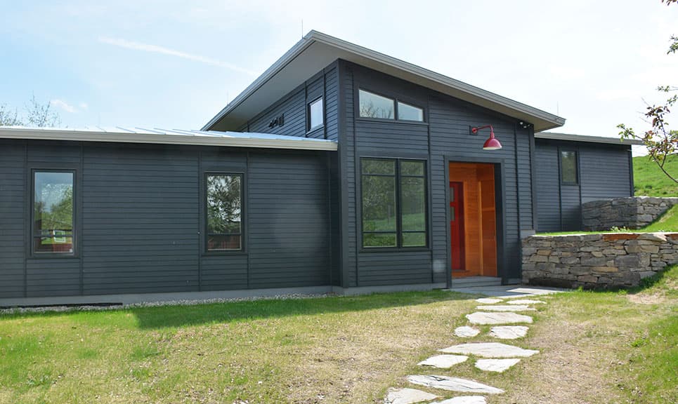 Modern Home, Northfield, VT — detail 9