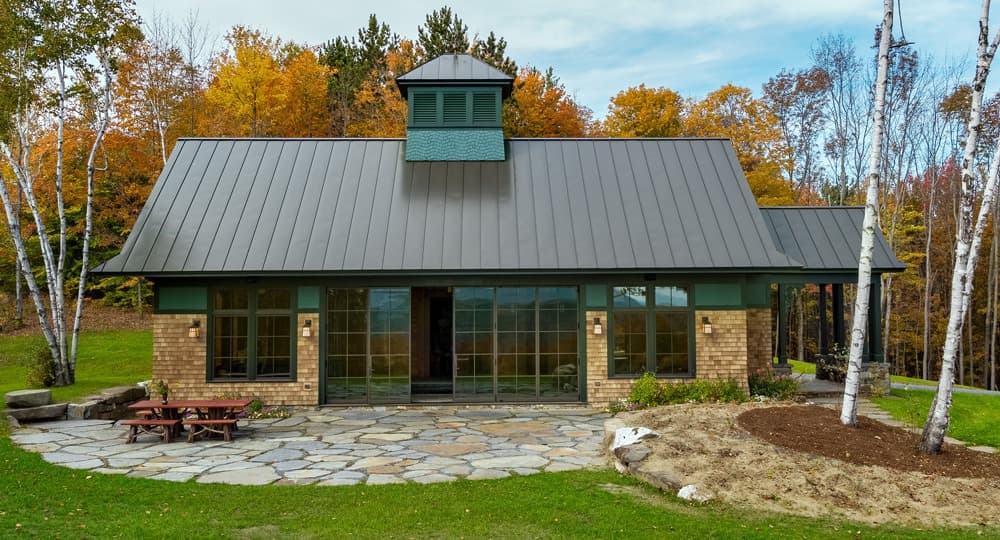 Natatorium, Central Vermont — detail 4