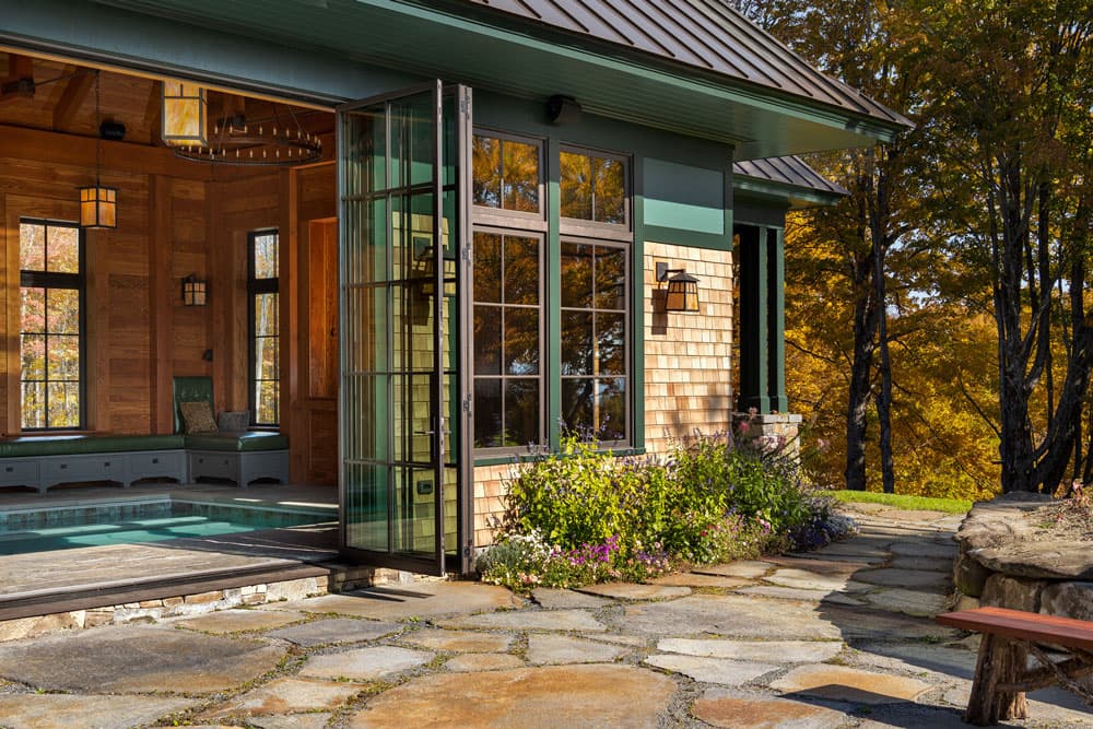 Natatorium, Central Vermont — detail 6