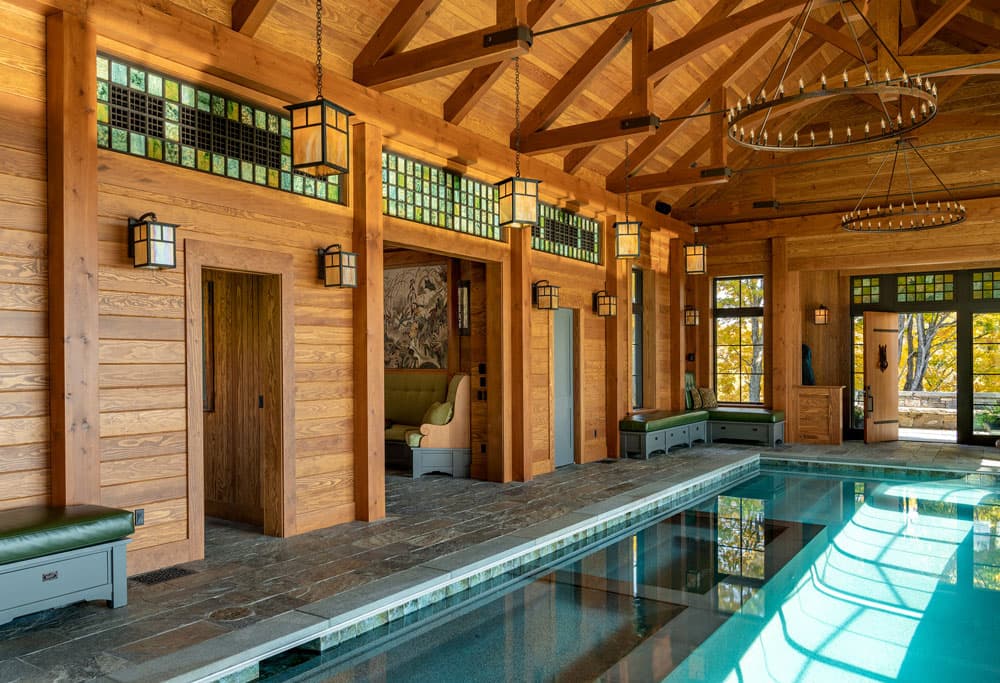Natatorium, Central Vermont — detail 8