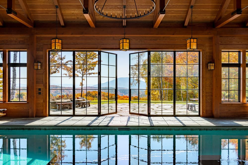 Natatorium, Central Vermont — detail 9
