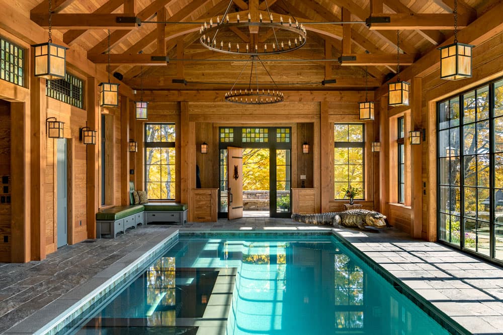 Natatorium, Central Vermont — detail 10