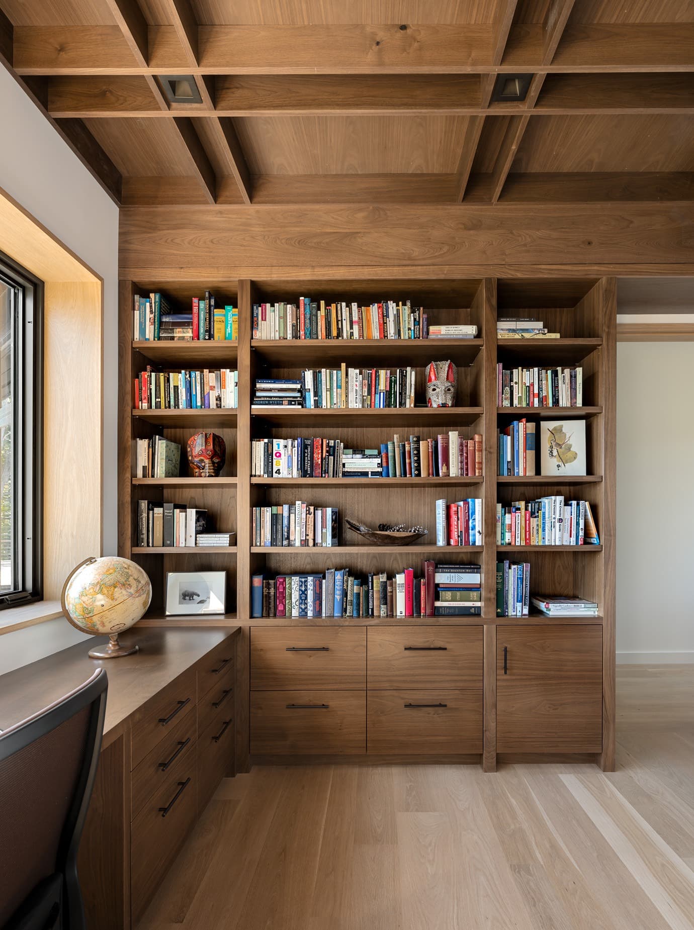 New Hampshire Net Zero Lake House — detail 6