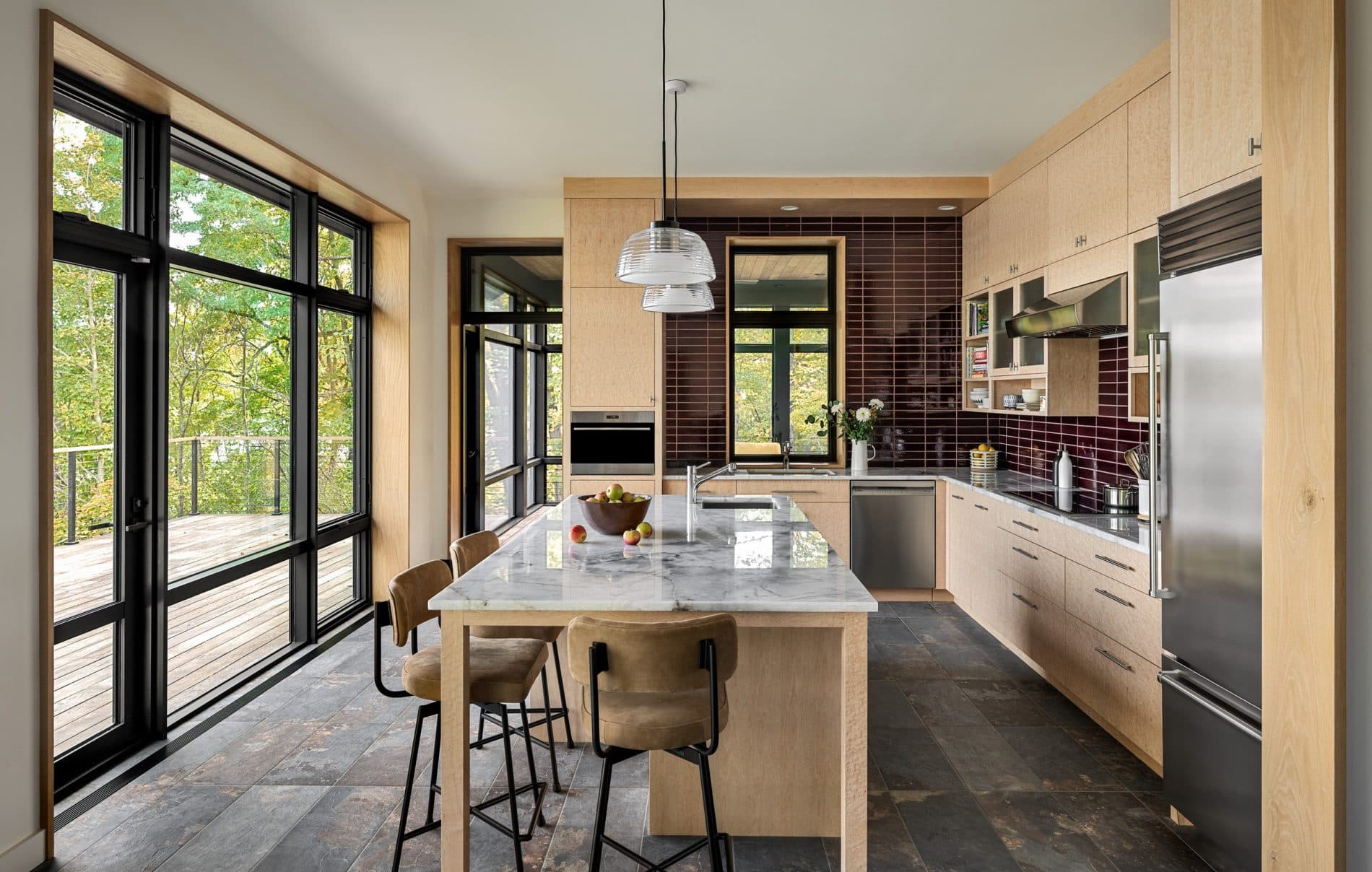 New Hampshire Net Zero Lake House — detail 8