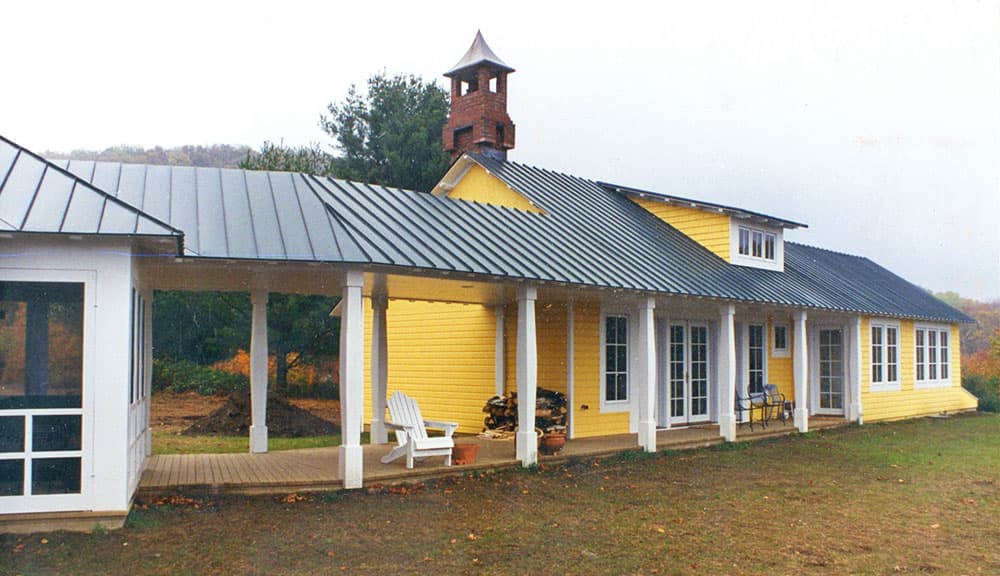 New Residence, Strafford, VT — detail 7