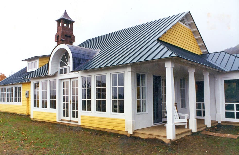 New Residence, Strafford, VT — detail 8
