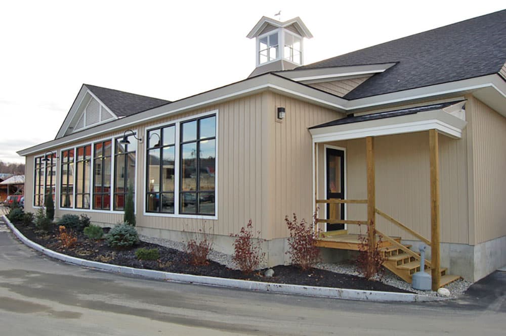 Timber Framed Retail, West Lebanon, NH — detail 7