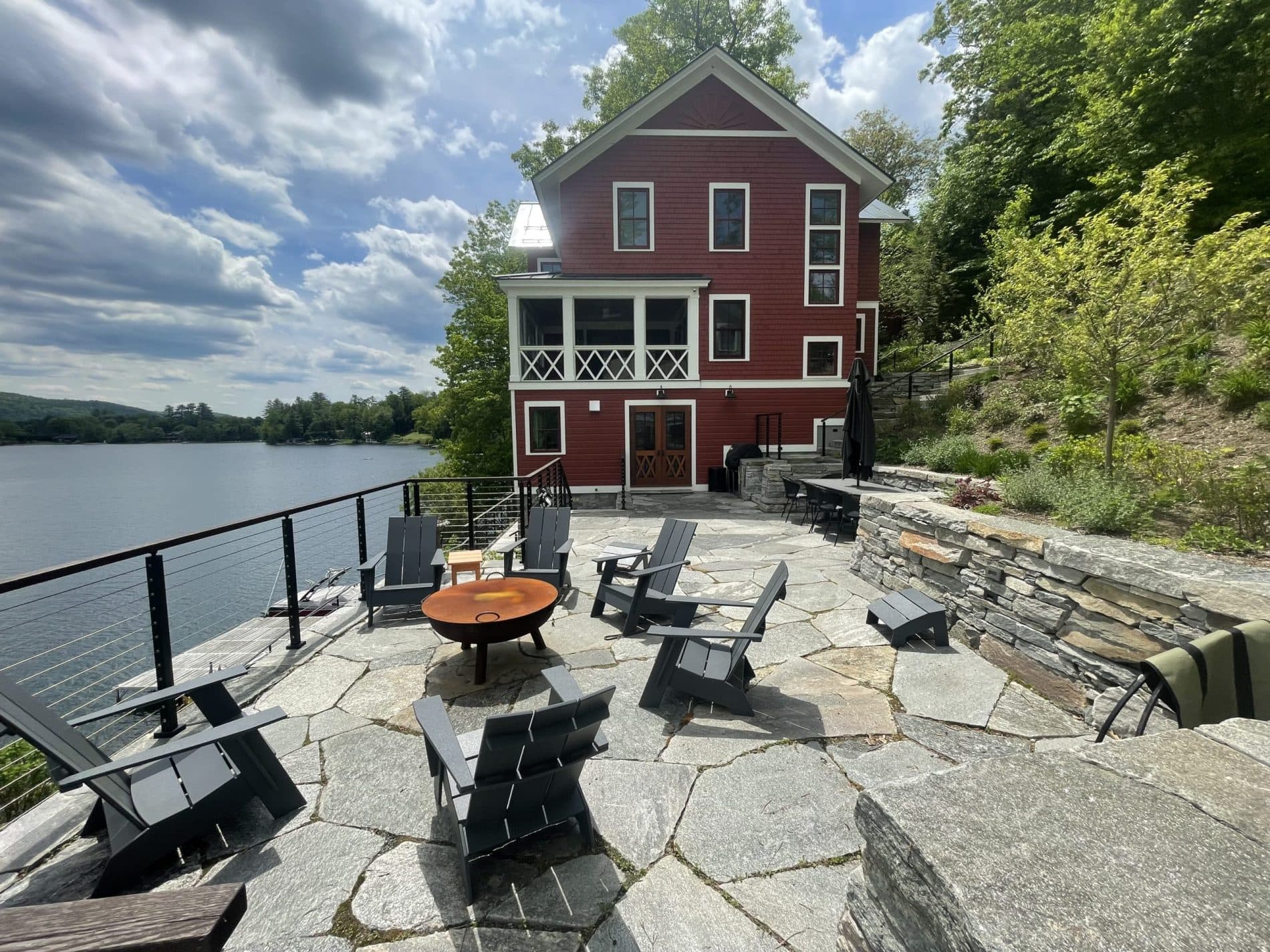Vermont Lake House — detail 2