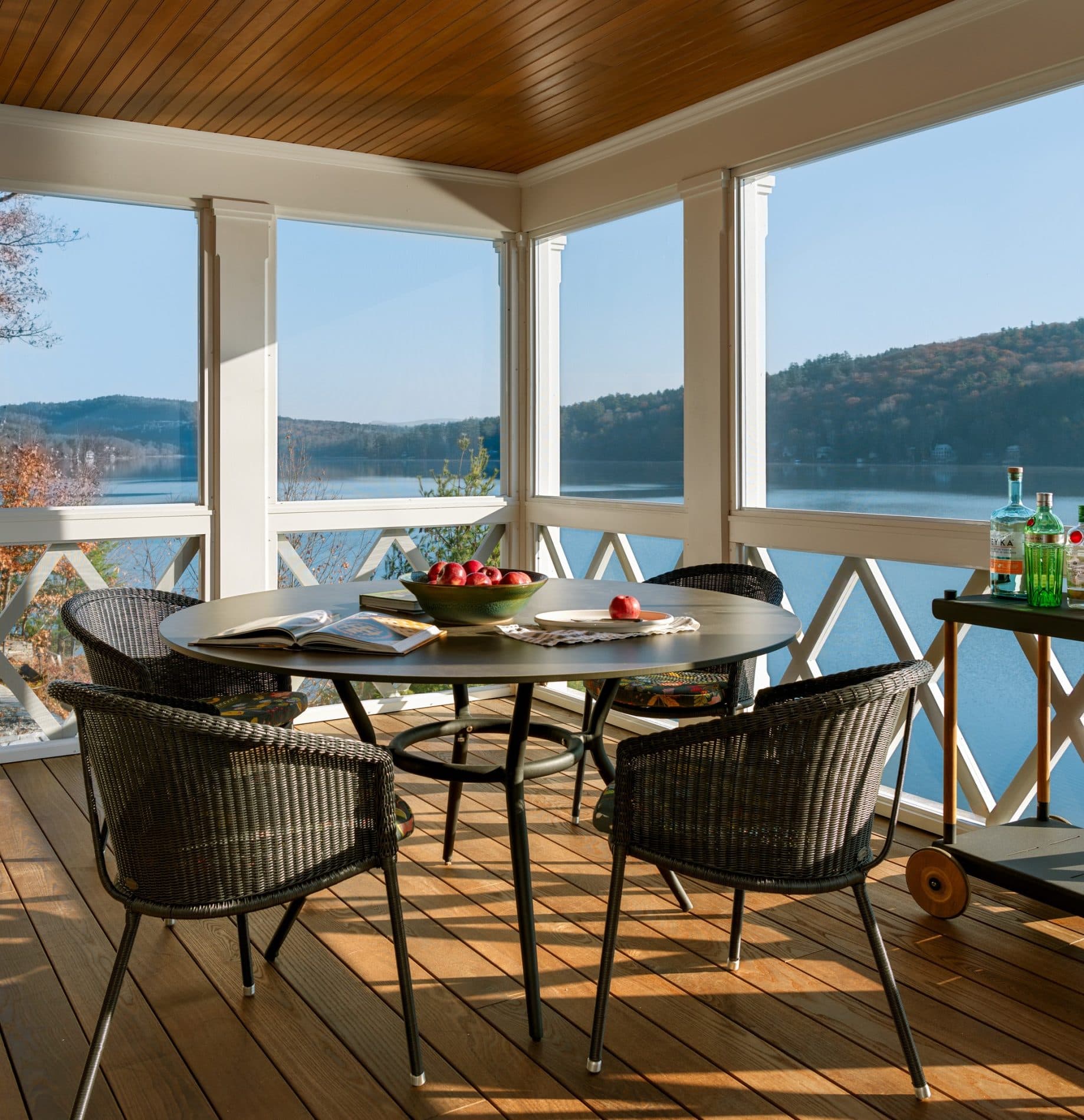 Vermont Lake House — detail 7