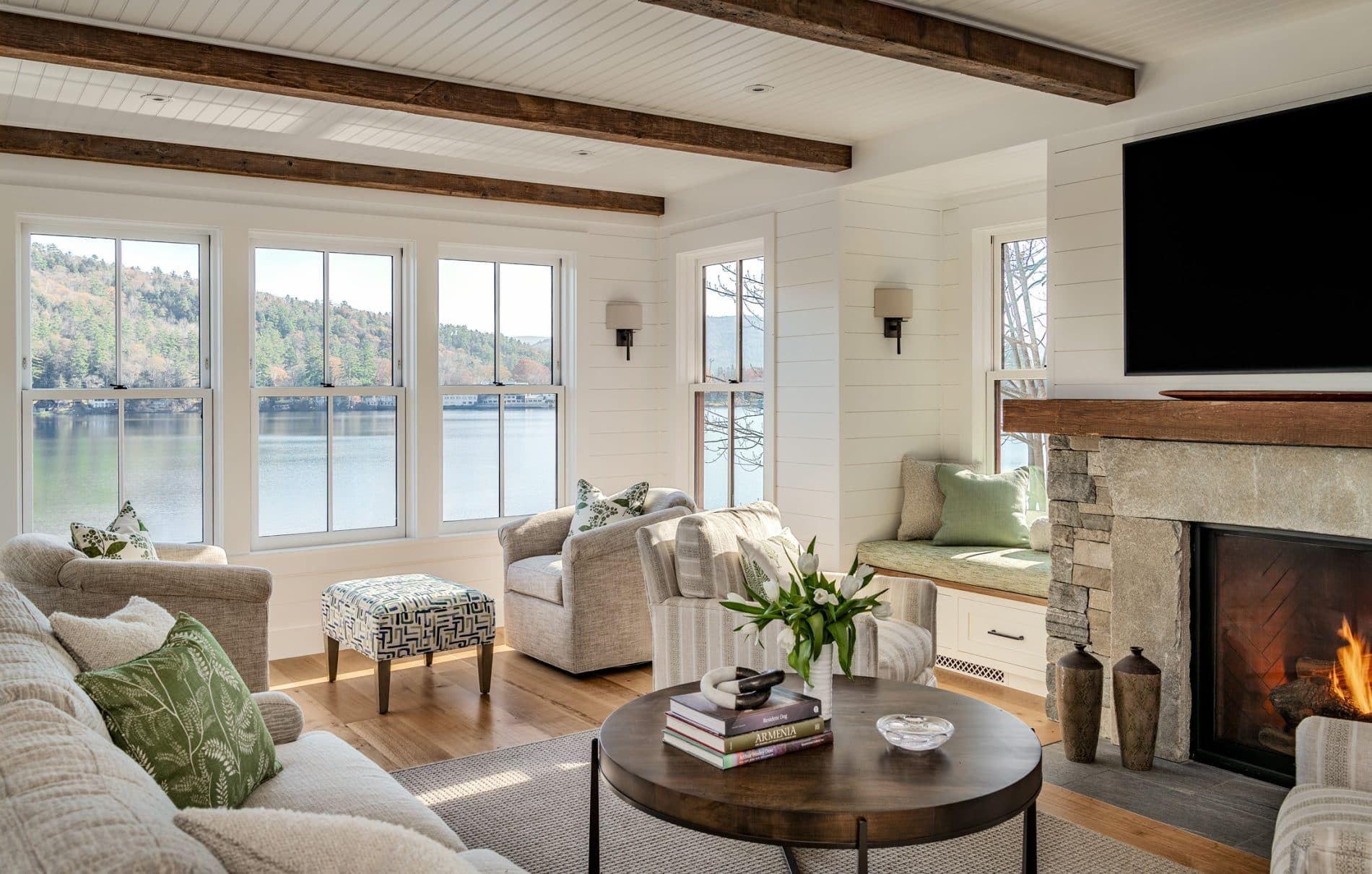 Vermont Lake House — detail 10