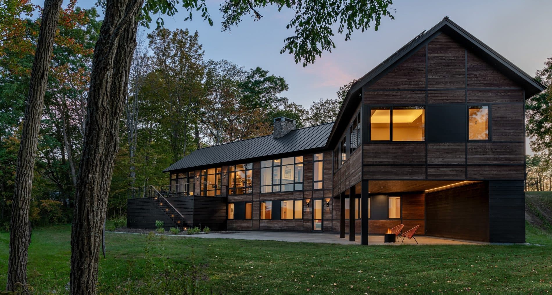 New Hampshire Net Zero Lake House